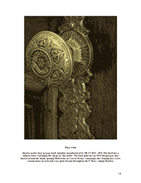a comprehensive assessment of the architectural hardware found at the alexander ramsey residence in st. paul, minnesota ebook
