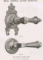 rare 1887 hardware catalog ‘volume VII’ published for russell & erwin mfg. co, new york.