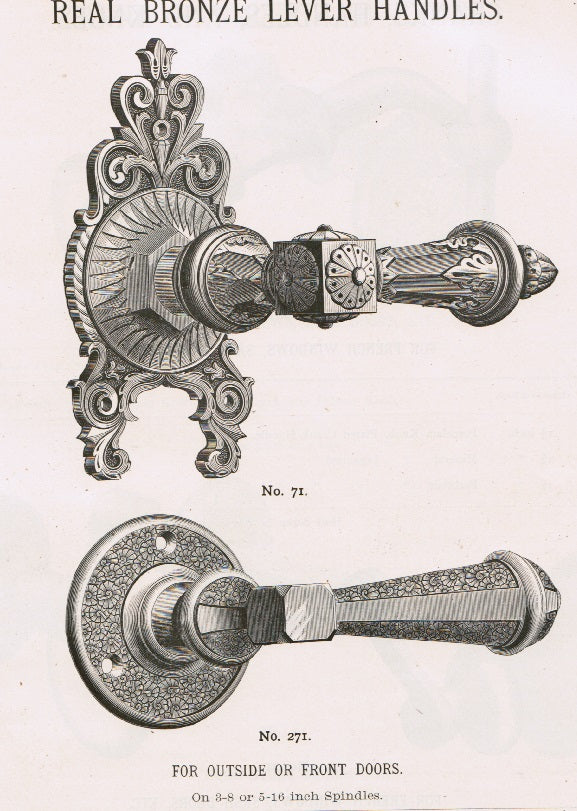 rare 1887 hardware catalog ‘volume VII’ published for russell & erwin mfg. co, new york.