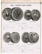 rare 1887 hardware catalog ‘volume VII’ published for russell & erwin mfg. co, new york.