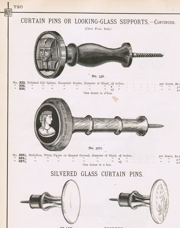rare 1887 hardware catalog ‘volume VII’ published for russell & erwin mfg. co, new york.