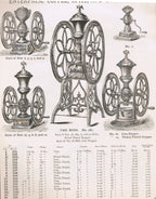 rare 1887 hardware catalog ‘volume VII’ published for russell & erwin mfg. co, new york.