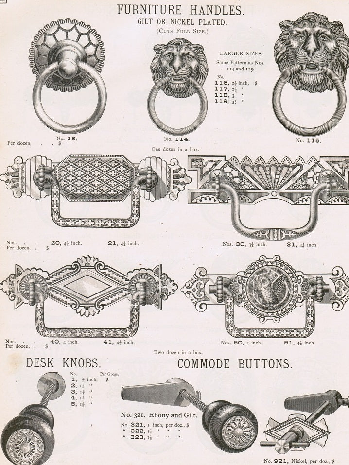 rare 1887 hardware catalog ‘volume VII’ published for russell & erwin mfg. co, new york.