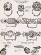 rare 1887 hardware catalog ‘volume VII’ published for russell & erwin mfg. co, new york.