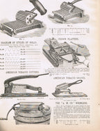 rare 1887 hardware catalog ‘volume VII’ published for russell & erwin mfg. co, new york.
