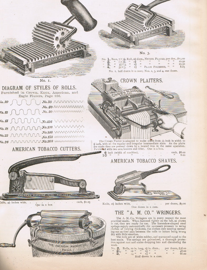 rare 1887 hardware catalog ‘volume VII’ published for russell & erwin mfg. co, new york.