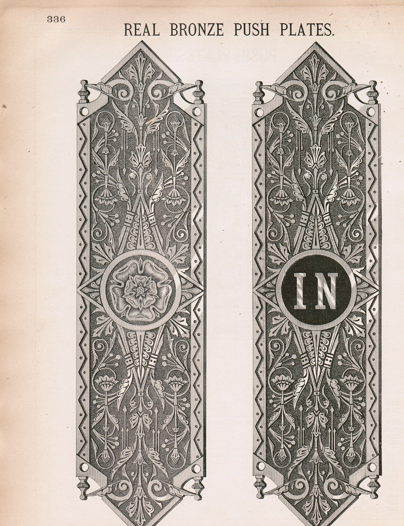 rare 1887 hardware catalog ‘volume VII’ published for russell & erwin mfg. co, new york.