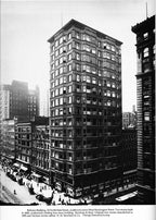 original ornamental cast iron 19th century chicago reliance office building interior doorknob backplate with fanciful volutes