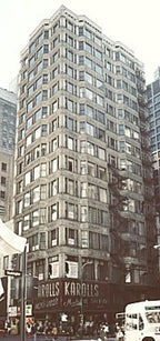 lightly cleaned and reassembled original early 20th century interior american reliance building office "schoolhouse" pendant light fixture