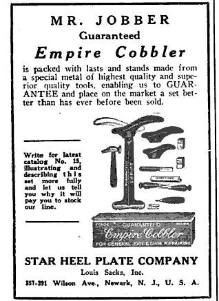 original antique american industrial revolving cast iron two-part shoemaker's workbench segmented stationary nail cup with a mostly uniform bare metal finish