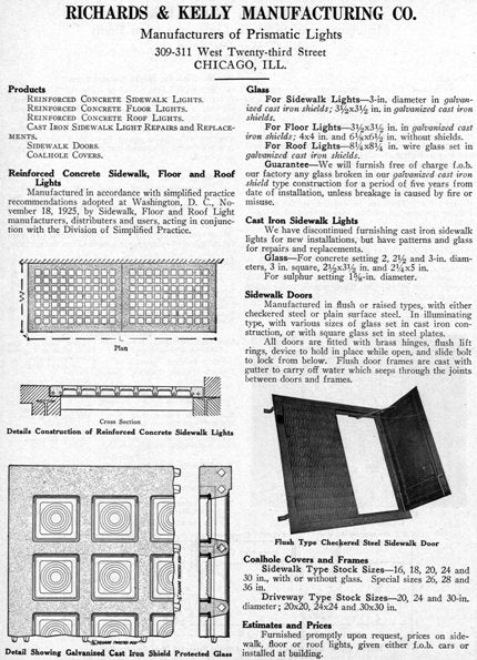 rare oversized original 19th century antique american industrial cast iron chicago city sidewalk vault light panel fragment with largely intact sun-purple lenses
