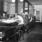 hard to find fully restored late 19th century all original solid birch wood adjustable height dietzgen draftsman stool with bent wood footrest