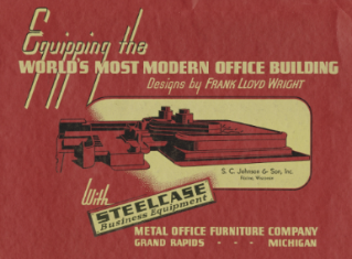 one of two matching original heavy duty cold-rolled steel six-drawer freestanding factory machine shop shelving units with brushed metal finish