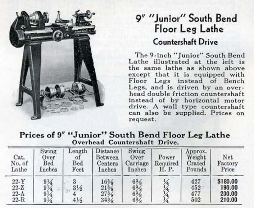 two matching c. 1920's or 1930's american antique robust cast iron stationary junior" lathe machine table legs or bases with a mostly uniform brushed metal finish
