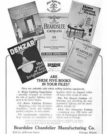 very rare early 20th century american antique beardslee lighting fixture traveling salesman specialty plate finish samples with fold-over pouch