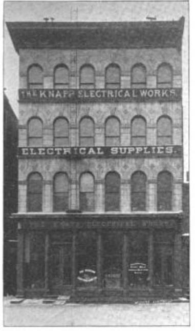 very unique and rare all original late 19th century "the knapp" ornamental cast iron commercial building elevator signaling system and/or annunciator