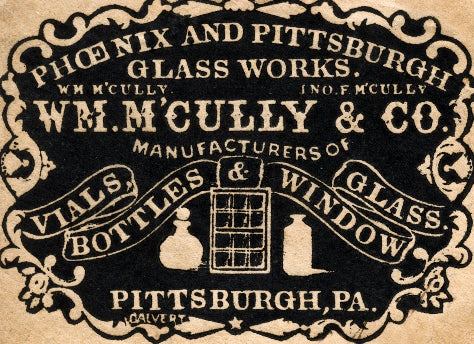 collectible rare late 1850's original and intact cobalt blue blobtop soda bottle manufactured for chicago bottler william henry hutchinson in pittsburgh, pa.