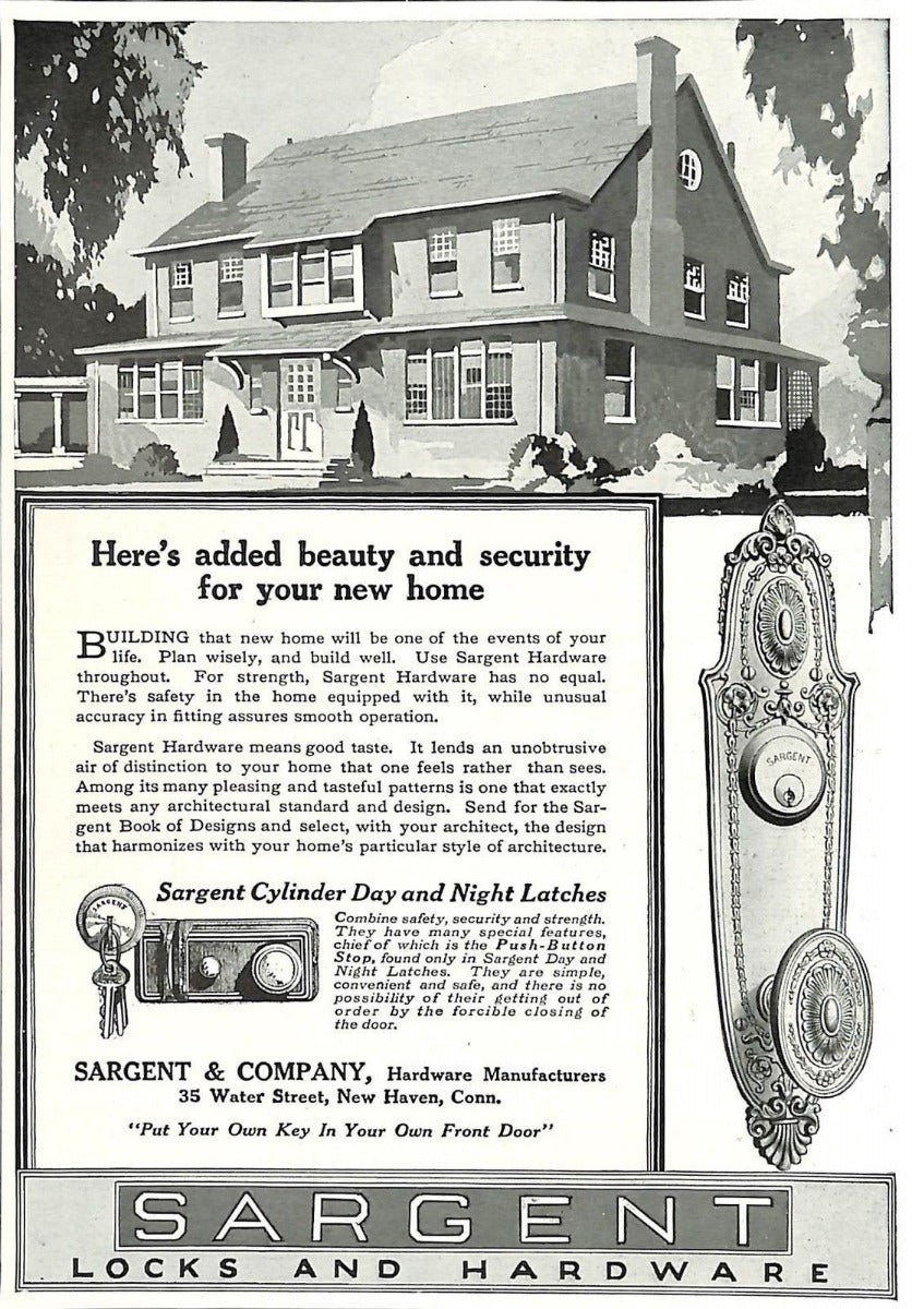 historically important early 20th century american cast brass "turk's head" doorknob from the turk's head office building