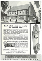 historically important early 20th century american cast brass "turk's head" doorknob from the turk's head office building