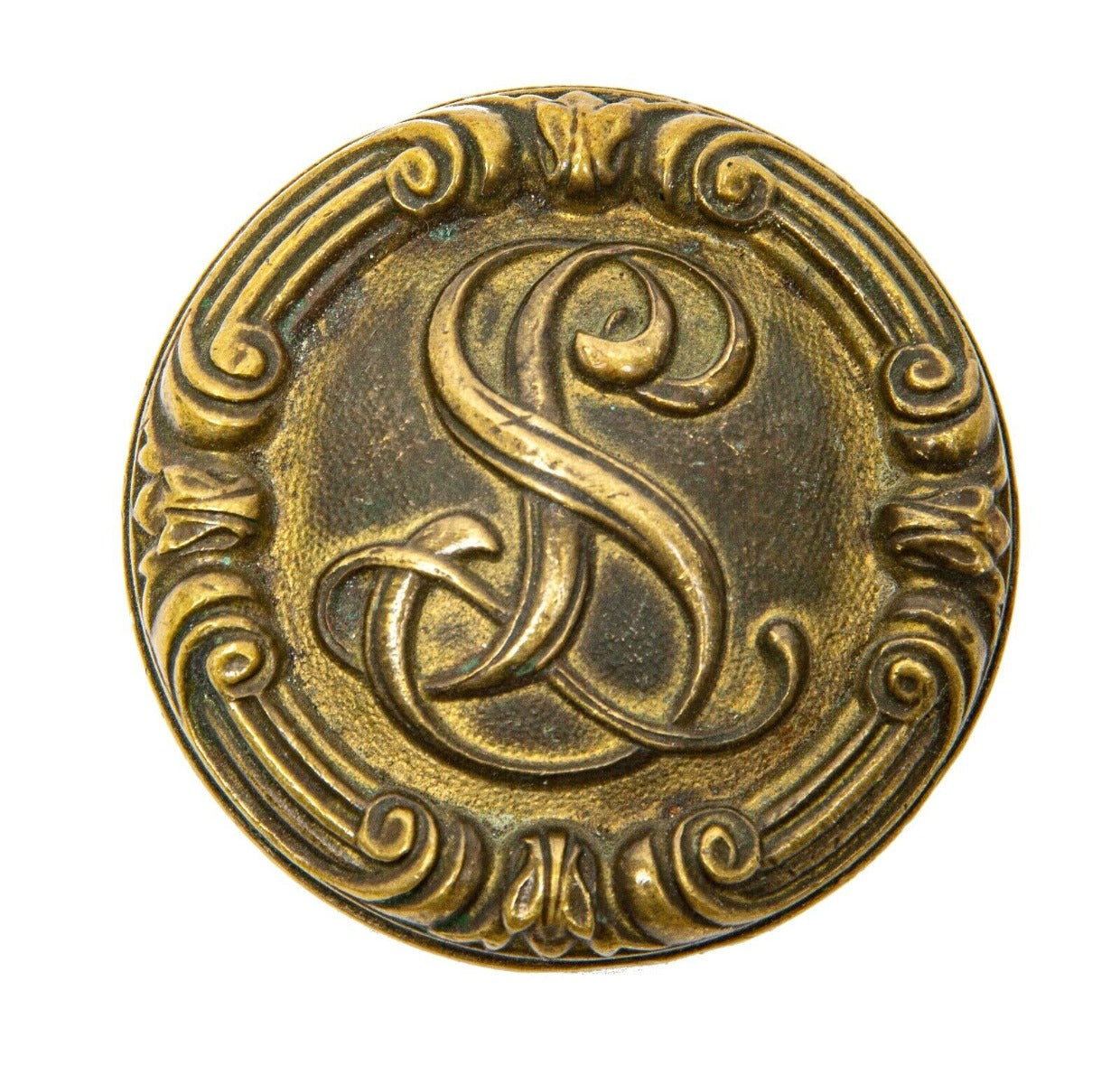 holabird and roche-designed historic lasalle hotel guestroom monogrammed building doorknob