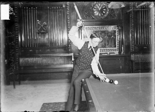 original chicago athletic club electric three-arm refinished yellow brass bare bulb ceiling fixture with matching key sockets