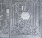 museum-quality original custom-designed holabird and root old colony building interior lobby elevator door medallion