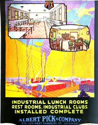 original c. 1919 american antique industrial wisconsin steel works factory lunch hall folding seat table with refinished maple wood top