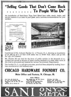 repurposed antique american industrial refinished cast iron diminutive pedestal table base with newly added oak wood compartment or raised edge box