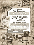seldom found all original early 20th century american industrial model "no. 621" pressed and formed oxidized copper steel double-spider machine shop revolving stool