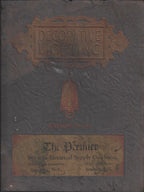 c. 1932 rare out of print premier brass and electrical supply company inc. "decorative lighting"  catalog no. 32