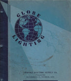 beautifully illustrated 1933 globe lighting fixture manufacturing company catalog no. 11