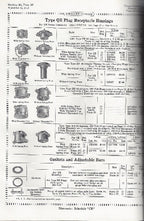 highly informative early 20th century crouse-hinds company "condulets" catalog no. 2500