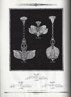 beautifully illustrated 1933 globe lighting fixture manufacturing company catalog no. 11