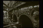 19th century louis sullivan-designed exterior schiller building facade terra cotta block featuring richly embellished and highly detailed foliage