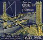 historically important 1933-34 chicago century of progress skyride elevator call car backplate with buttons