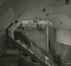 rare 1892-93 cast bronze intact schiller building or garrick theater interior auditorium bare-bulb light fixture