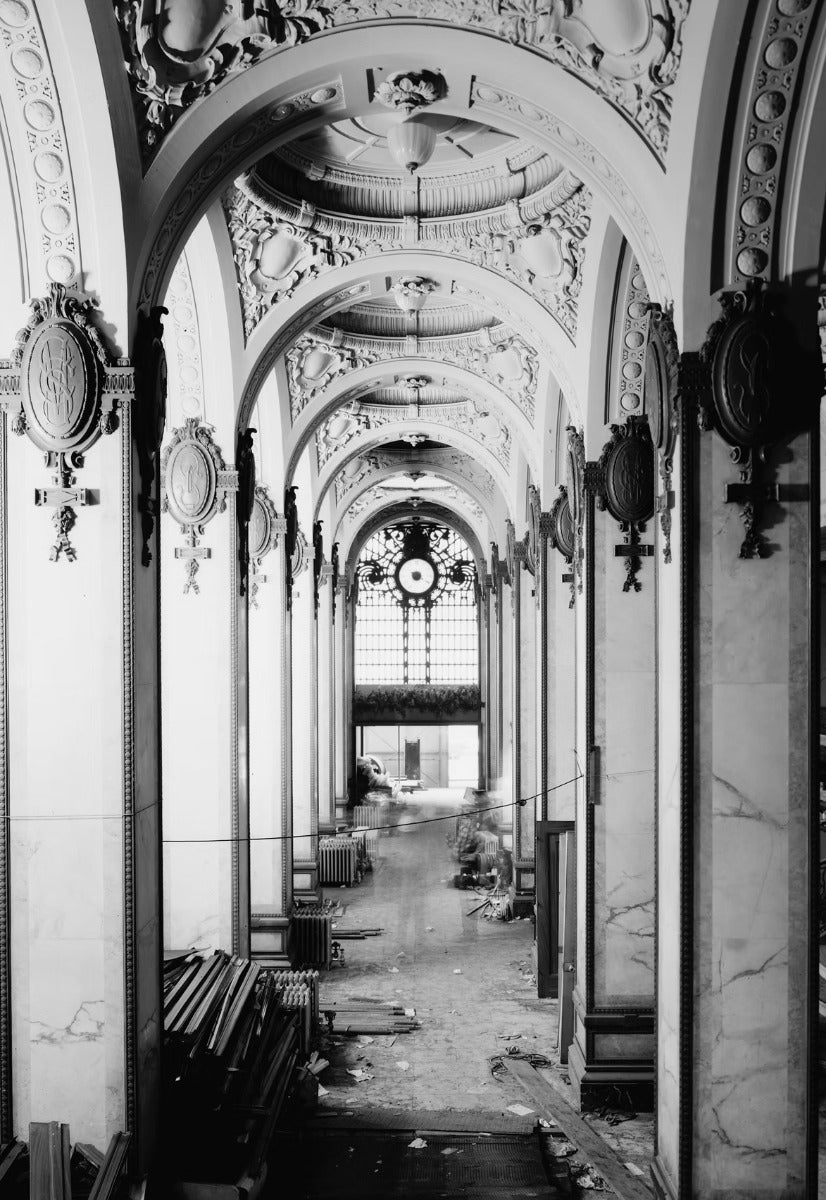 unusual 50th anniversary new york city singer building paperweight comprised of bronze and oak wood salvaged from the lobby