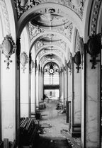 unusual 50th anniversary new york city singer building paperweight comprised of bronze and oak wood salvaged from the lobby