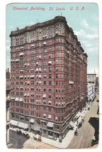 original henry ives cobb-designed cast iron chemical trust building monogrammed doorknob by yale and towne