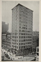 original 19th century interior reliance building shortened ornamental cast iron elevator sectional header with original bower-barff finish