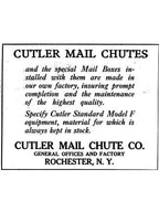 early 20th century freestanding salvaged chicago masonic temple folded steel and cast brass compartmentalized 36-door mail box cabinet with intact turn handles
