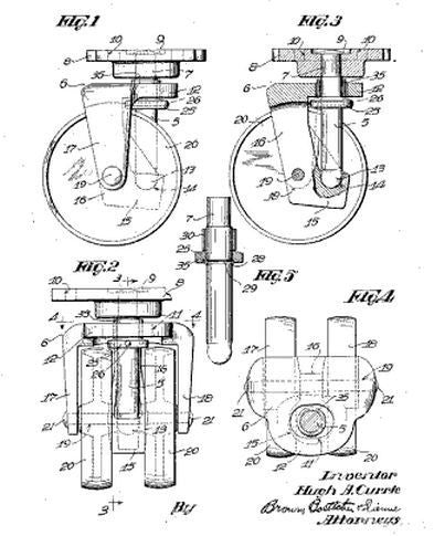 old american industrial factory machine shop mobile cart with double-wheel trucks and newly added tabletop