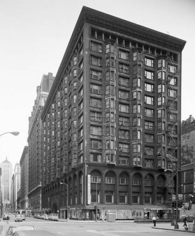 one of four faithfully replicated cast brass louis sullivan-designed chicago stock exchange building elevator grilles with exceptional detail