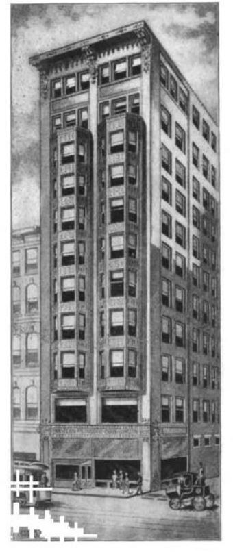 original 1899 historically important white glazed western methodist book concern building ornamental terra cotta sullivanesque spandrel panel