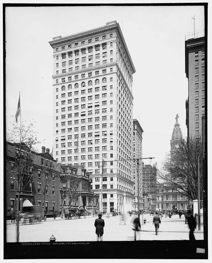 one of two matching custom-designed early 20th century cast bronze land, title and trust building doorknobs designed by d.h. burnham and company