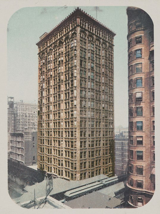 original 1907 d.h. burnham and company chicago fisher building bond certificate signed by