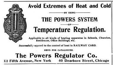 19th century powers regulator company cast iron victorian-era ornamental cast iron residential thermostat