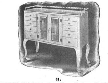 original c. 1920 american antique medical freestanding stationary brushed cold-rolled steel hospital operating room instrument cabinet