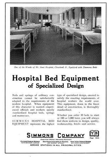 refinished four-legged pressed and folded steel antique american simmons diminutive desks or side tables with single pull-out drawer