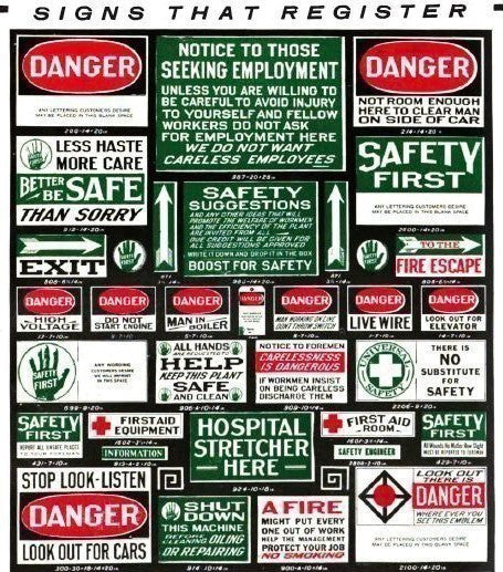 original and rare early 1920's antique american industrial salvaged chicago single-sided vitreous enameled "high voltage electrical equipment" danger or cautionary factory sign with nicely aged patina